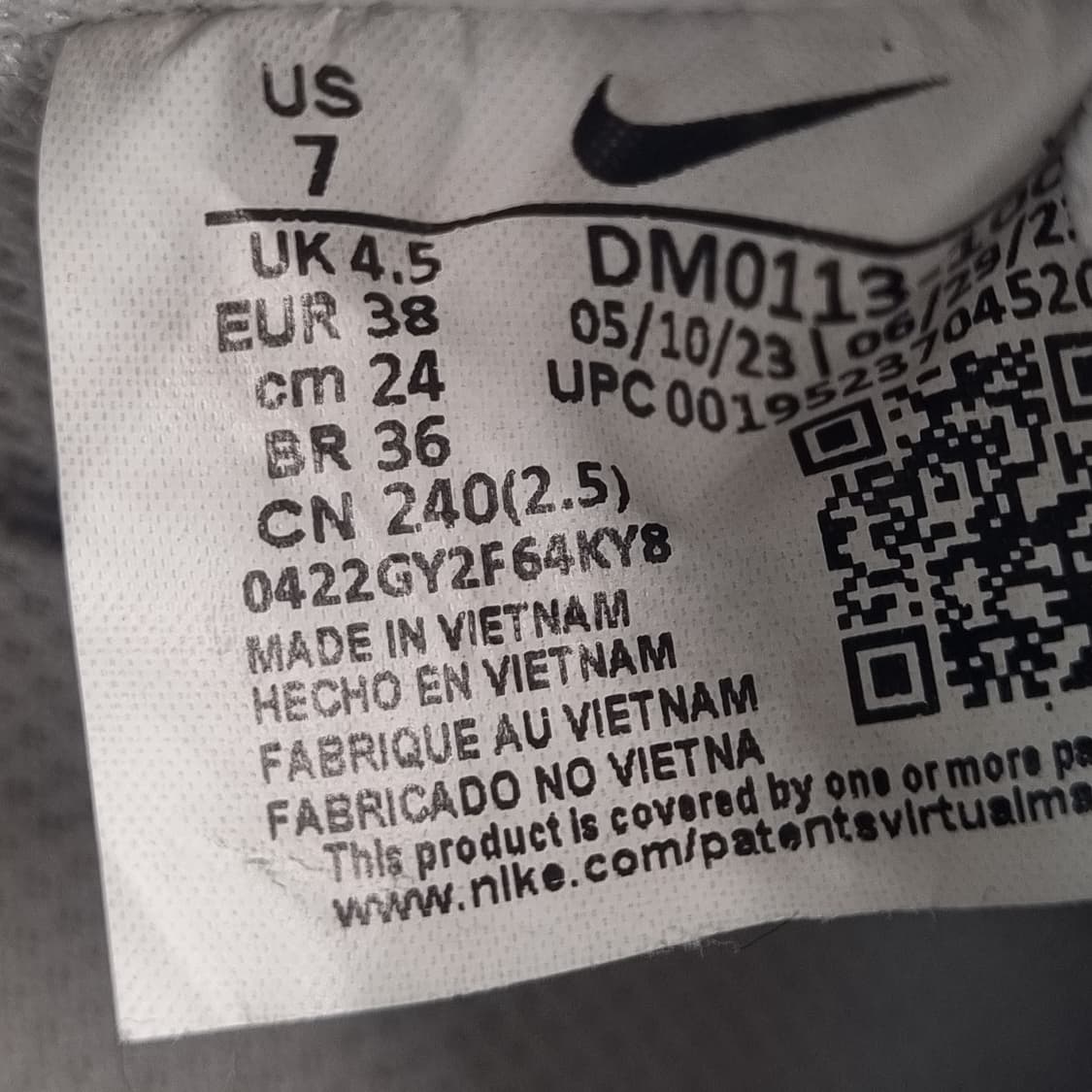 h 나이키 코트 비전 알타 여성 스니커즈 240 상품이미지6