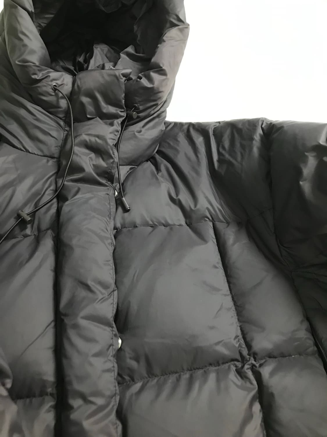 빈티지 덕다운 후드 패딩 상품이미지4