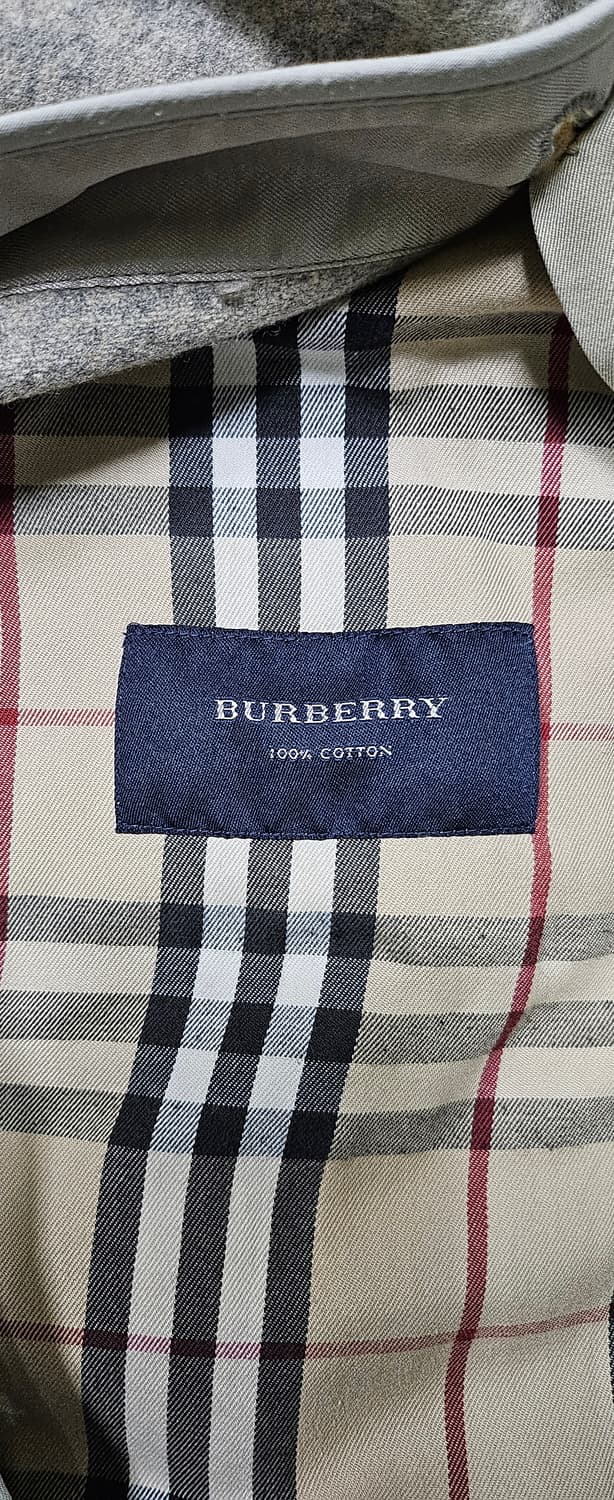 버버리 춘추용 여성 코트 상품이미지9