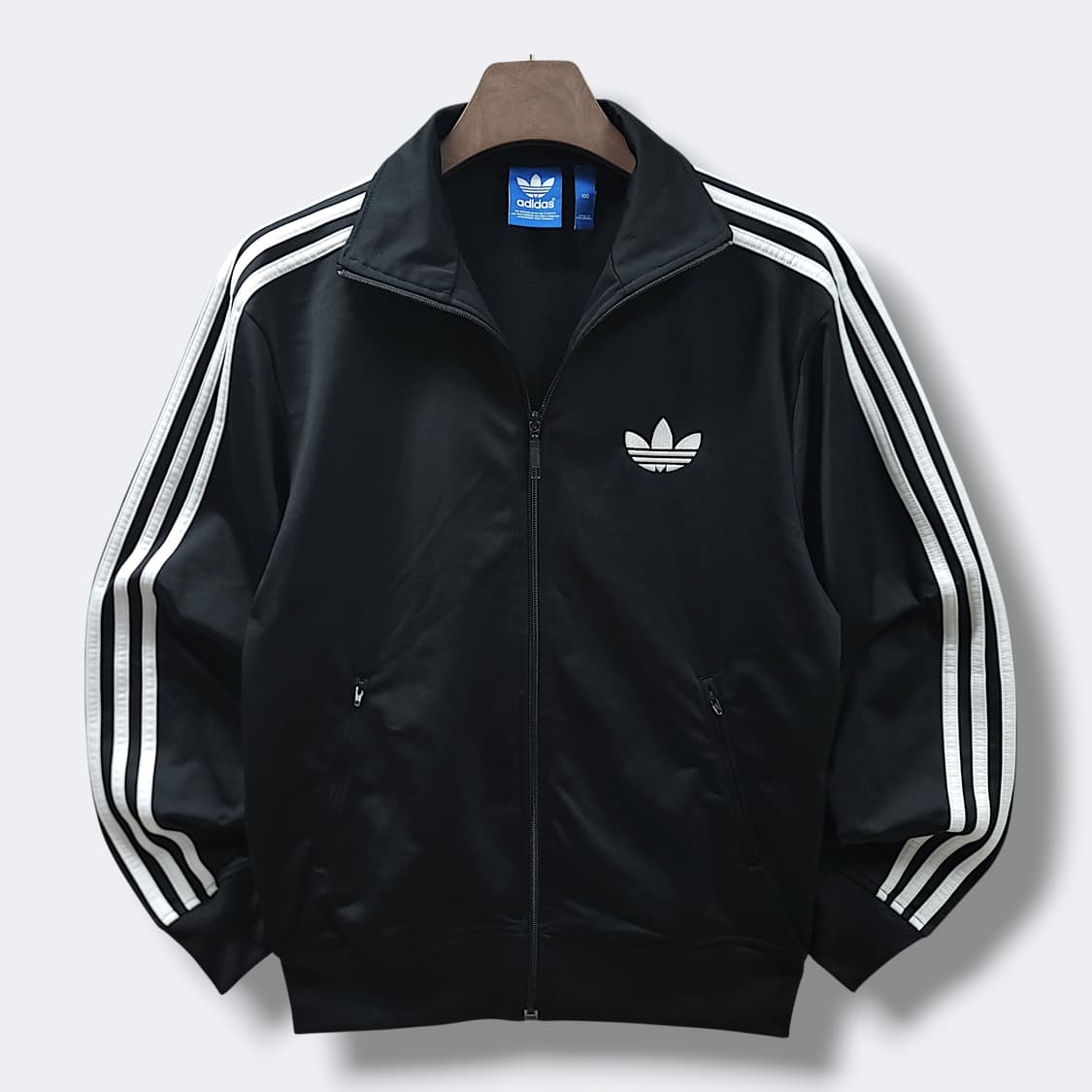 [100] 아디다스 블랙 파이어버드 트랙탑 져지 상품이미지1