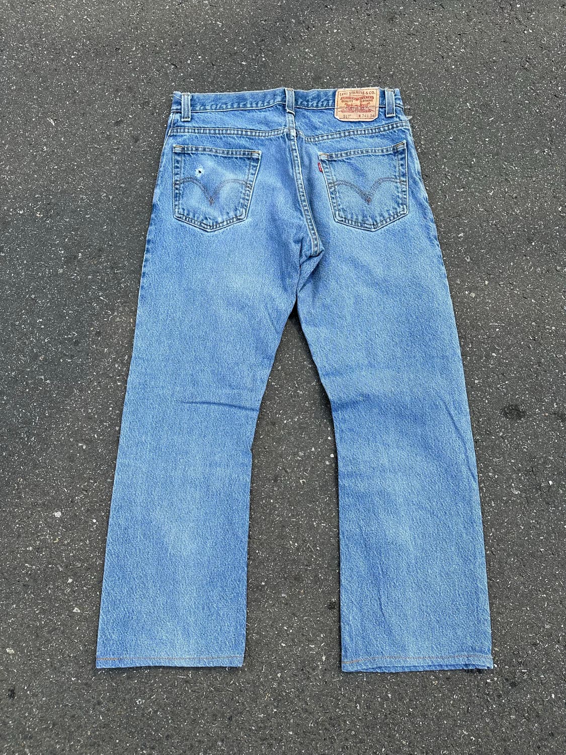 [리바이스] •Levi's 517 Denim 상품이미지4