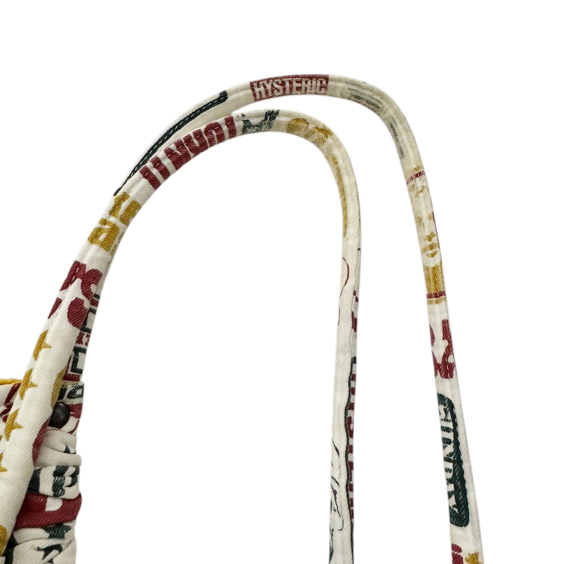 히스테릭글래머 프린티드 셔링 숄더백 아이보리 상품이미지6