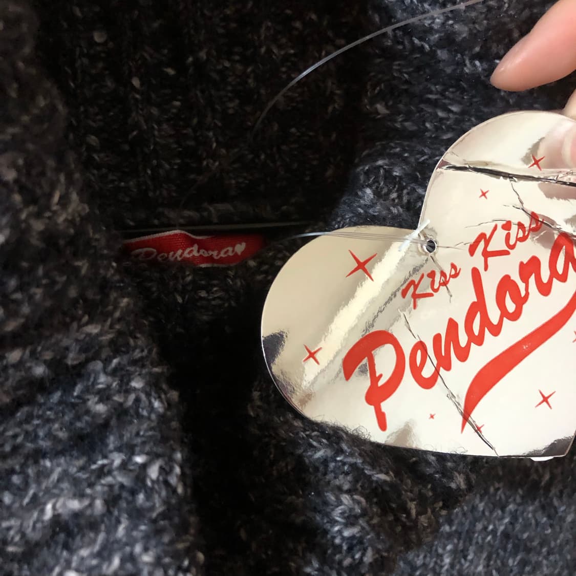 챠콜 터틀넥 베스트 🛖 상품이미지9