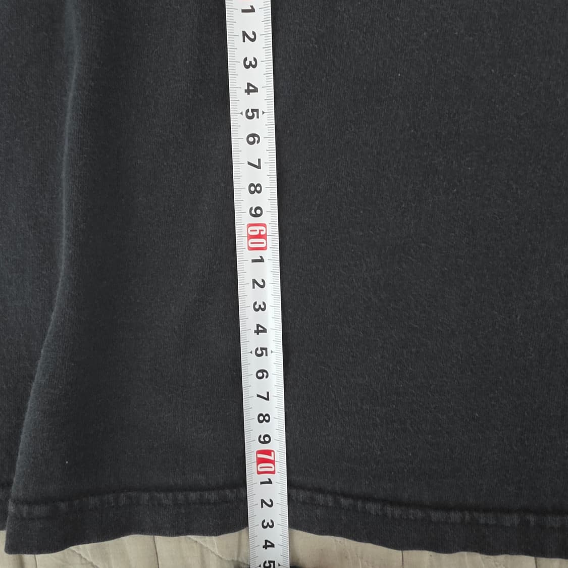 [XL] 90s 카멜 포켓 프로모 티셔츠 ver. 라이트 페이드 상품이미지7