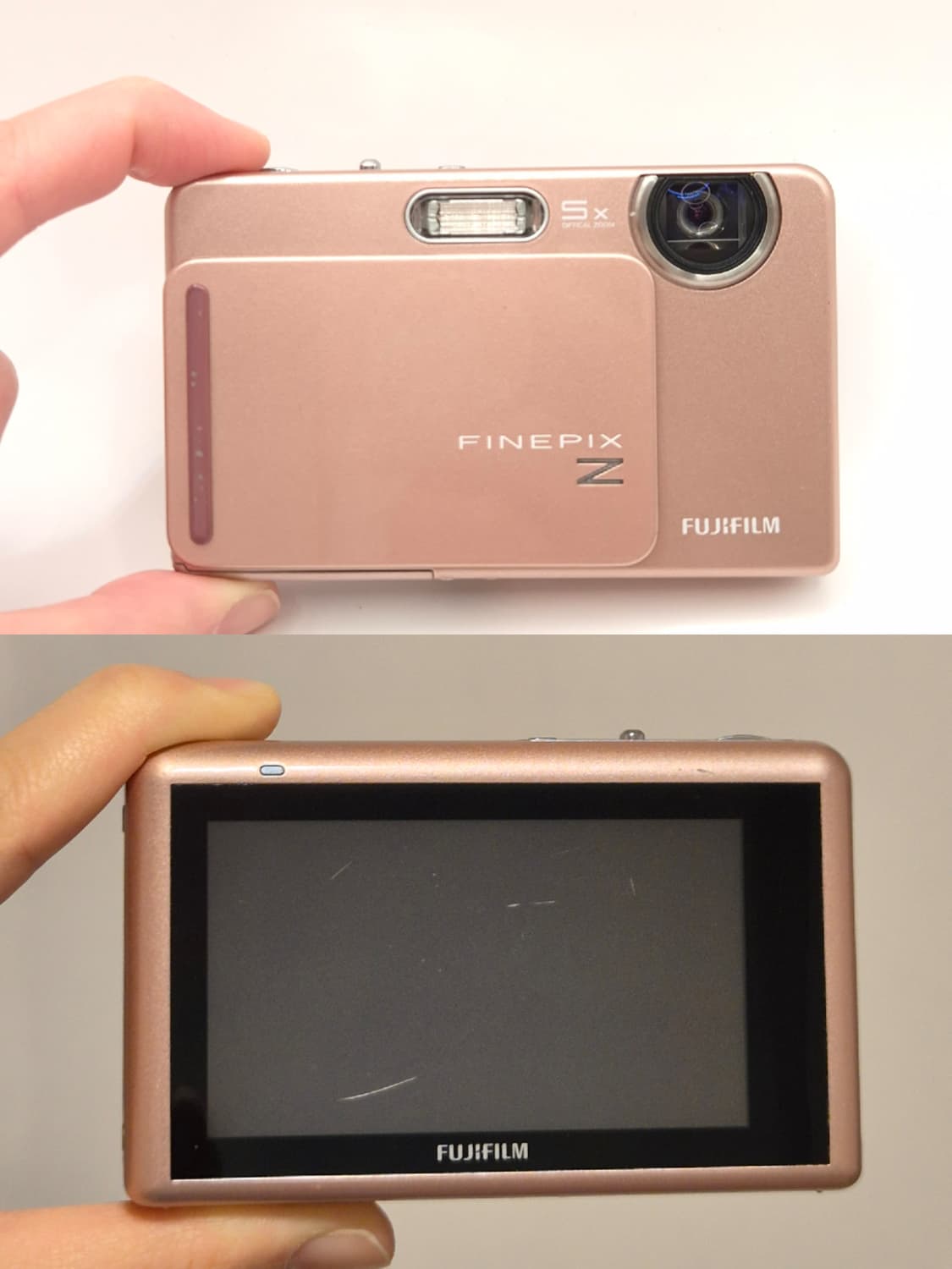 🍑fujifilm finepix Z300 베이지핑크🌸 상품이미지6