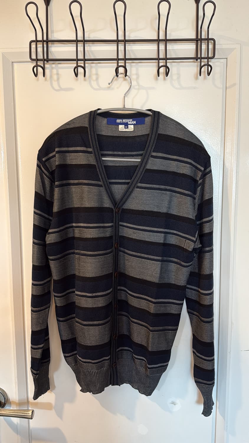 준야와타나베 실크 가디건 상품이미지2