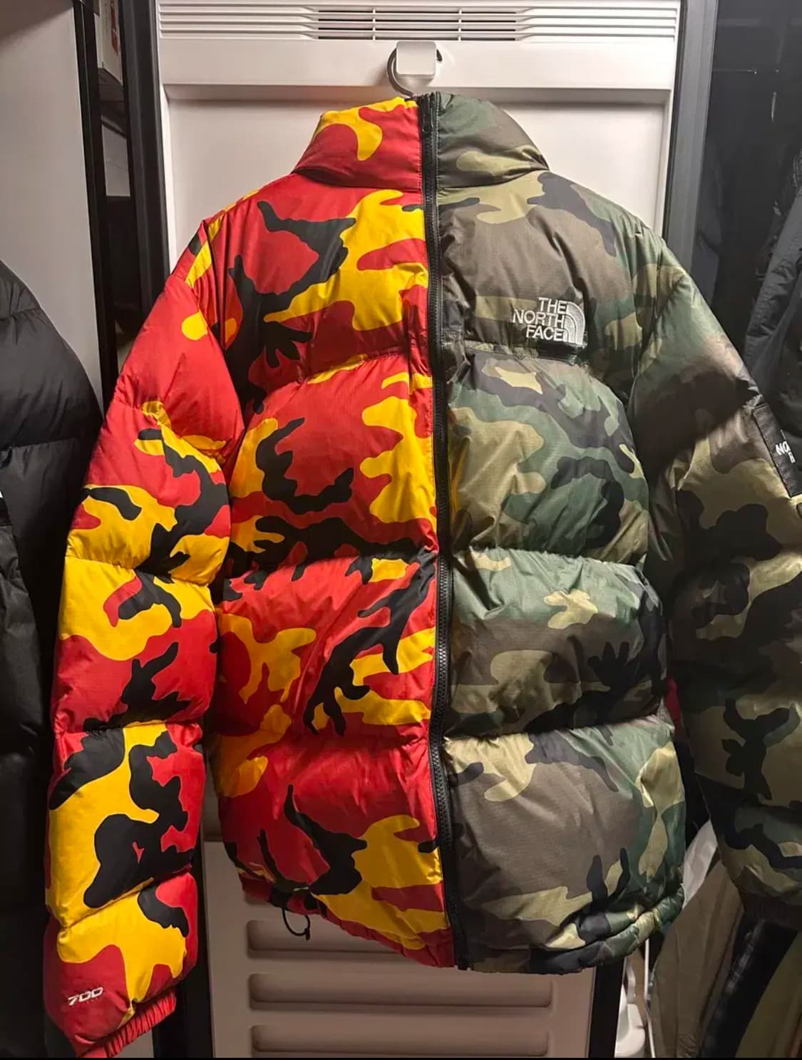 슈프림 24ss 스플릿 눕시 카모 상품이미지2