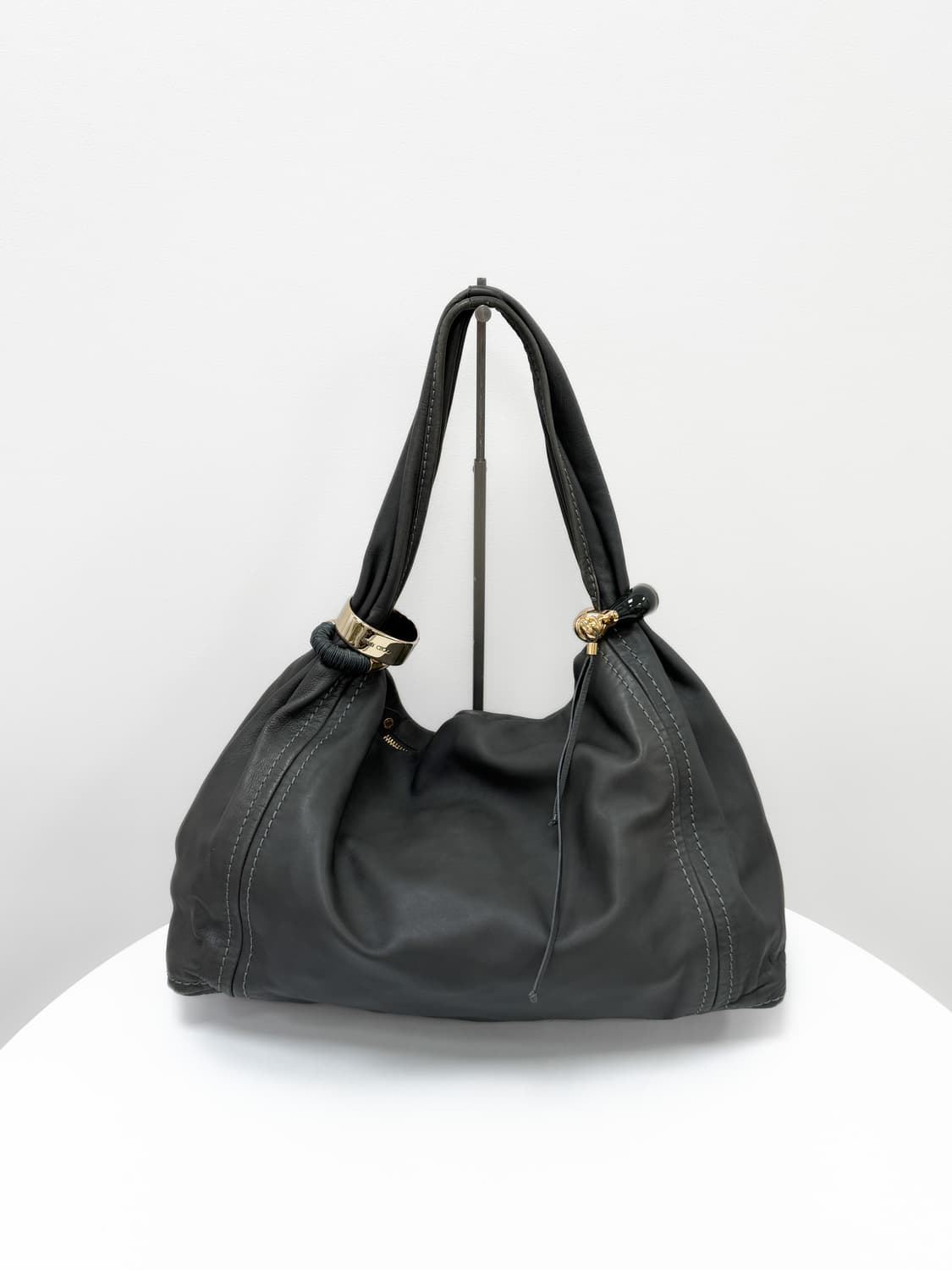 지미추 사바 링 디테일 라지 호보백 상품이미지1