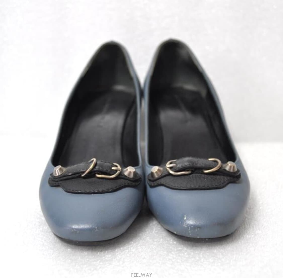 발렌시아가/여성가죽펌프스구두(사이즈220)정품 상품이미지1