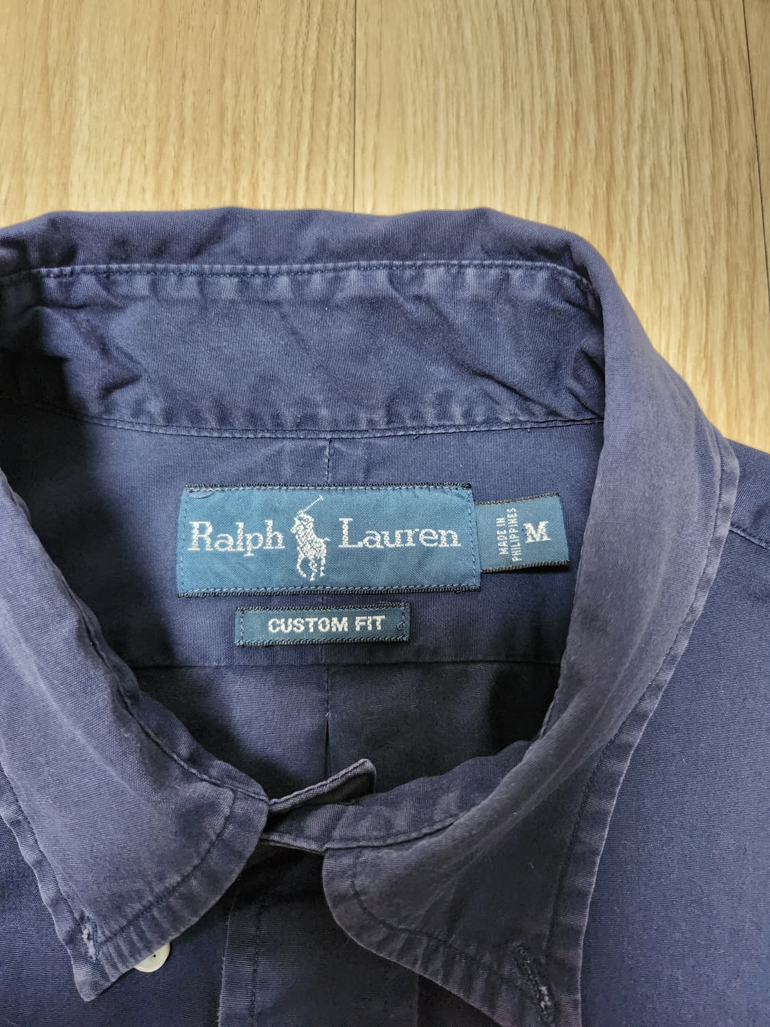 폴로랄프로렌 솔리드셔츠 (M 상품이미지7