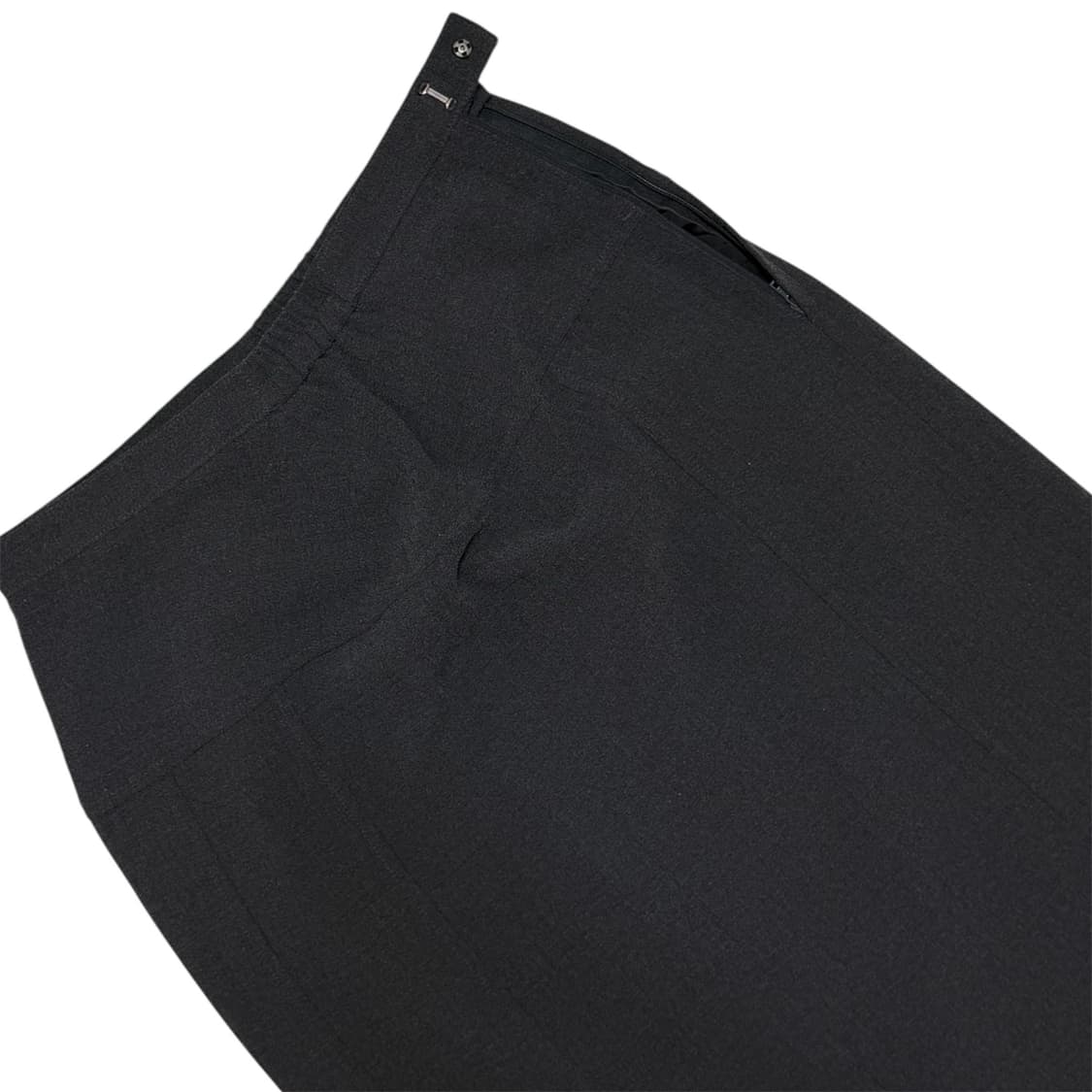 10s 클래식무드 차콜그레이 패널컷 롱스커트 상품이미지7