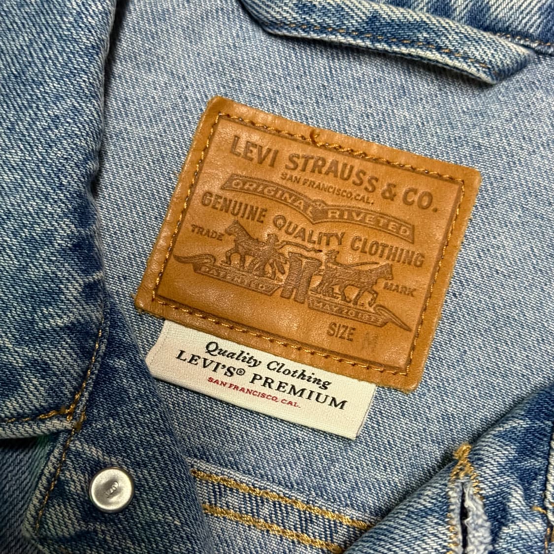 리바이스 프리미엄 29944 타입 3세대 데님 트러커 자켓 M 상품이미지5