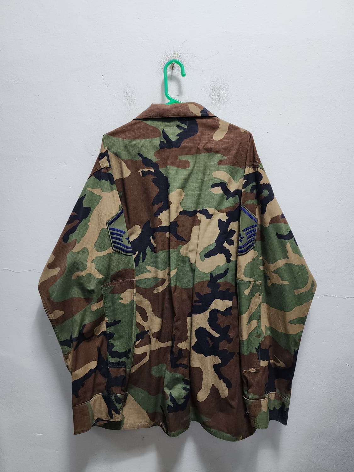 (빅사이즈) 미군 AIRFORCE 공군 우드랜드 전투복  상품이미지2