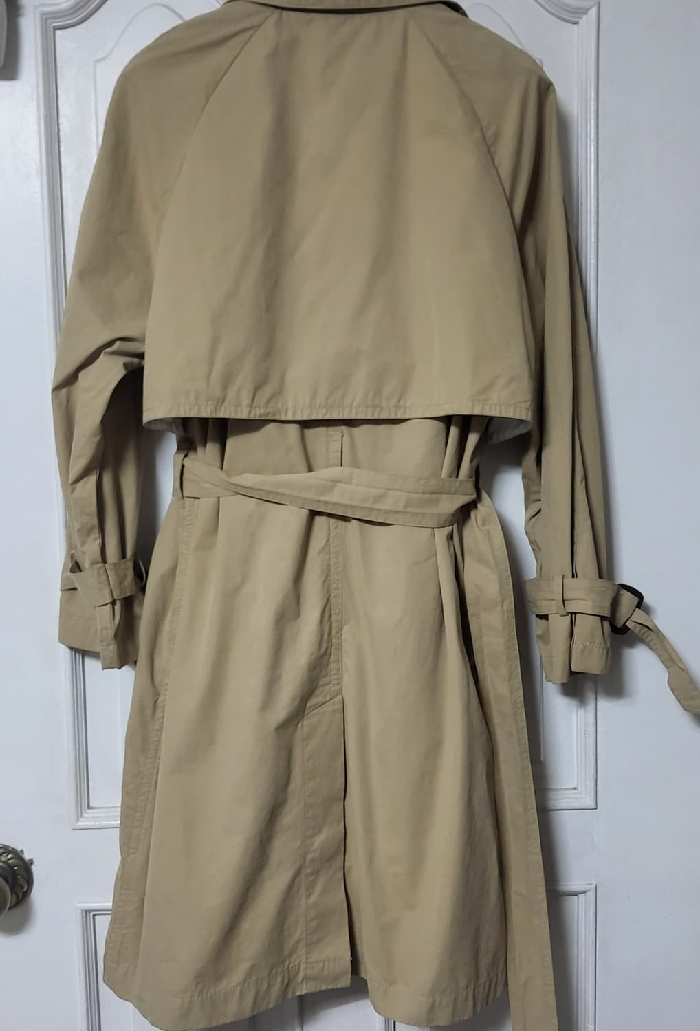 새상품 벨티드 트렌치 코트 여자 66 77 정가 119,800 상품이미지5