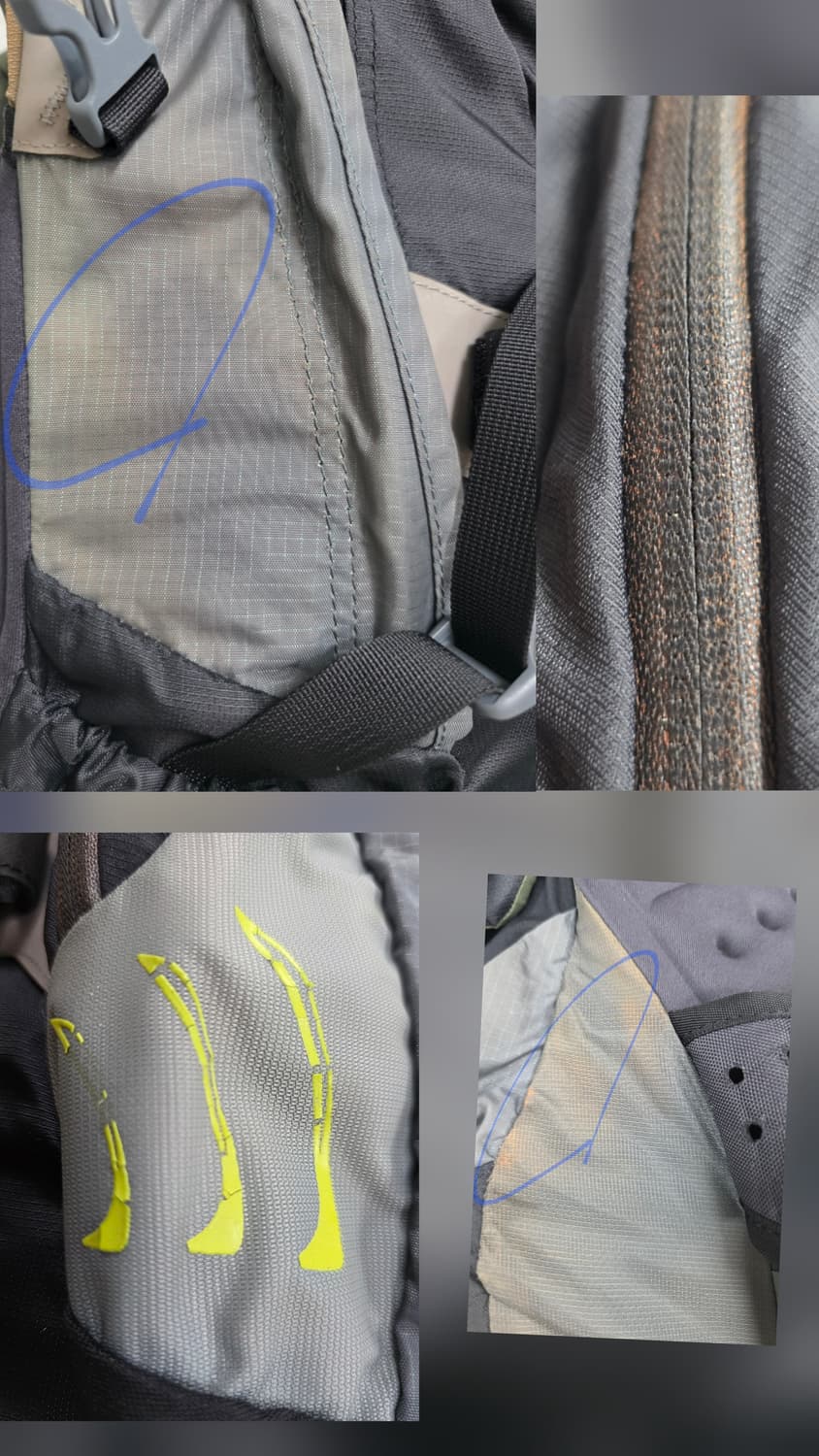 코오롱스포츠 배낭 35리터 등산배낭 OD94 상품이미지9