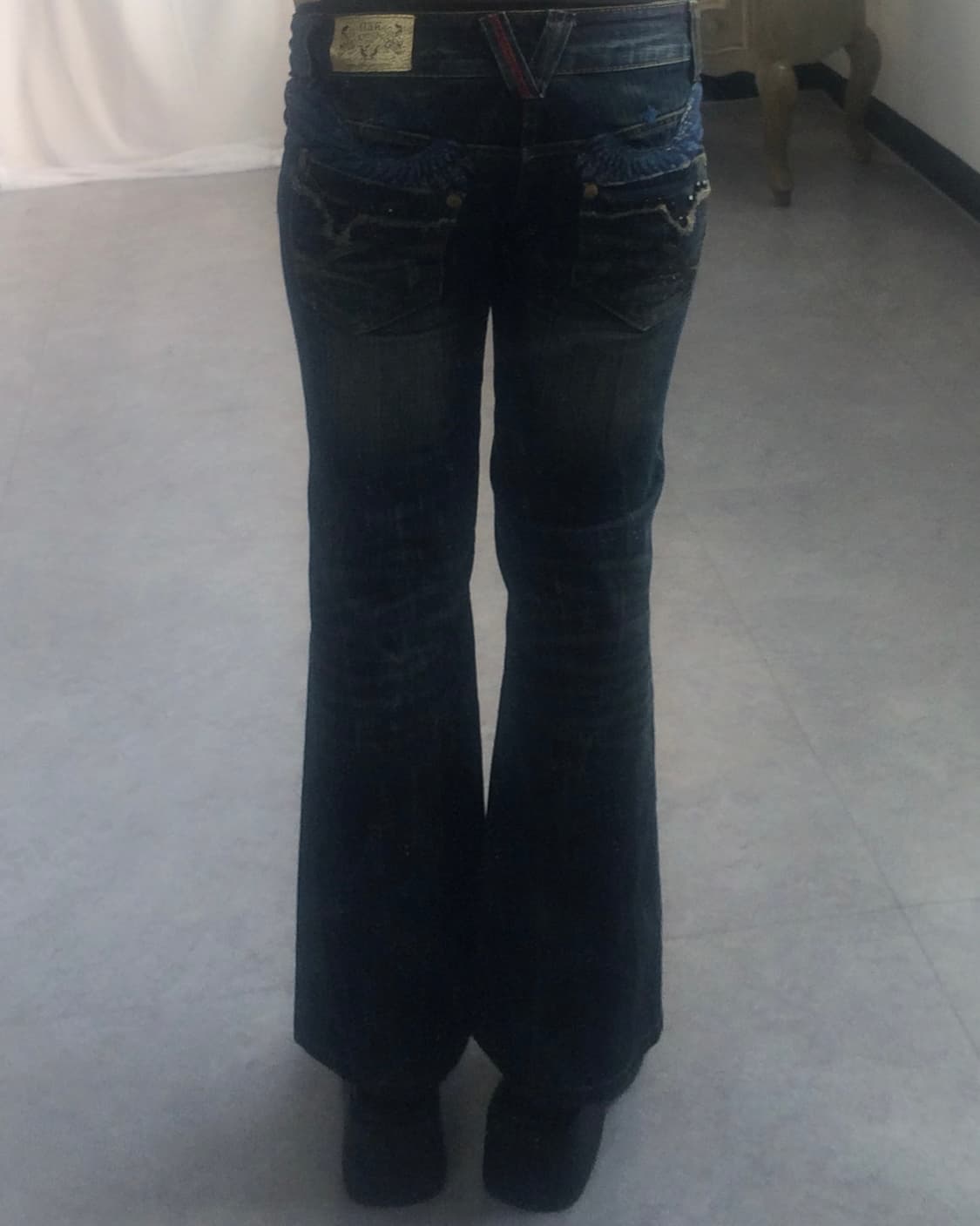 Red pepper denim pants 상품이미지8