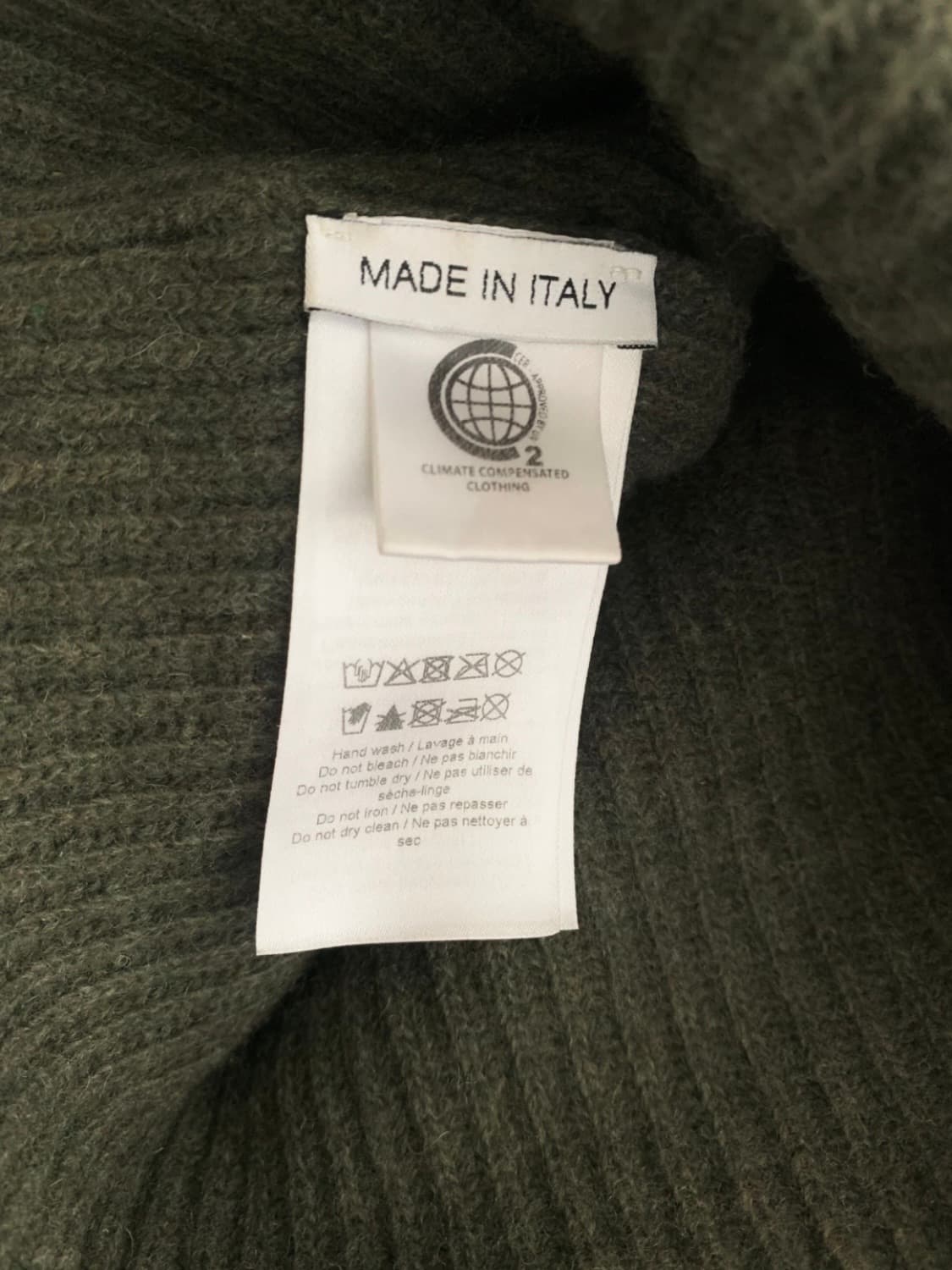 Ganni Light Structured Rib 울 비니 상품이미지3