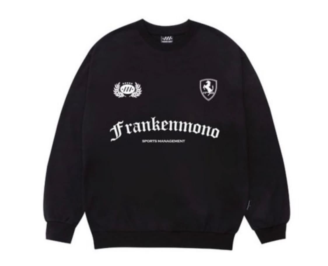 프랑켄 포스 맨투맨 상품이미지1