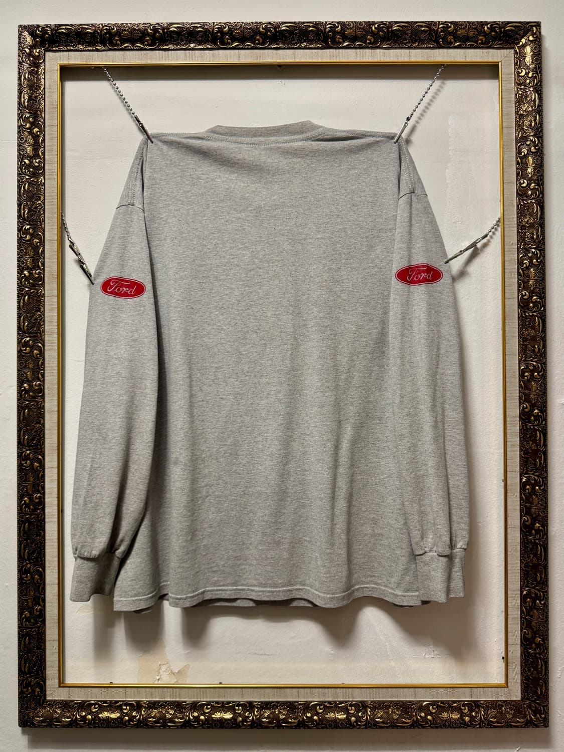 빈티지 90s FORD LOGO 포드 로고 롱슬리브 상품이미지2