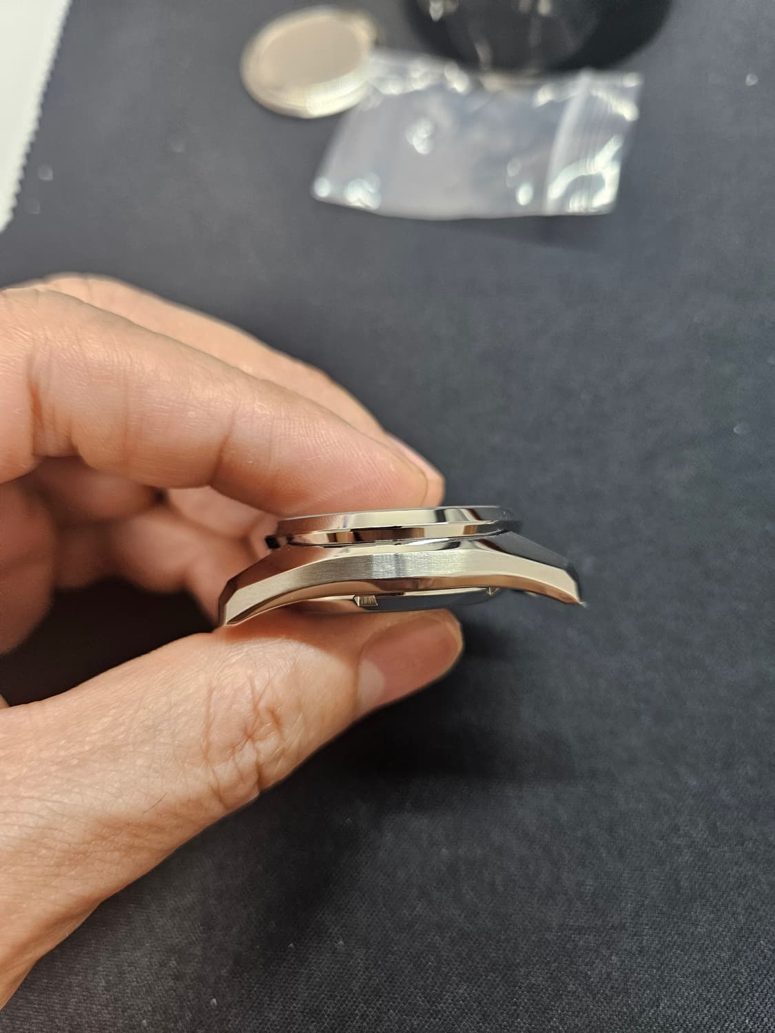 세이코 커스텀 36mm 킹세이코 실버 오토매틱 상품이미지5