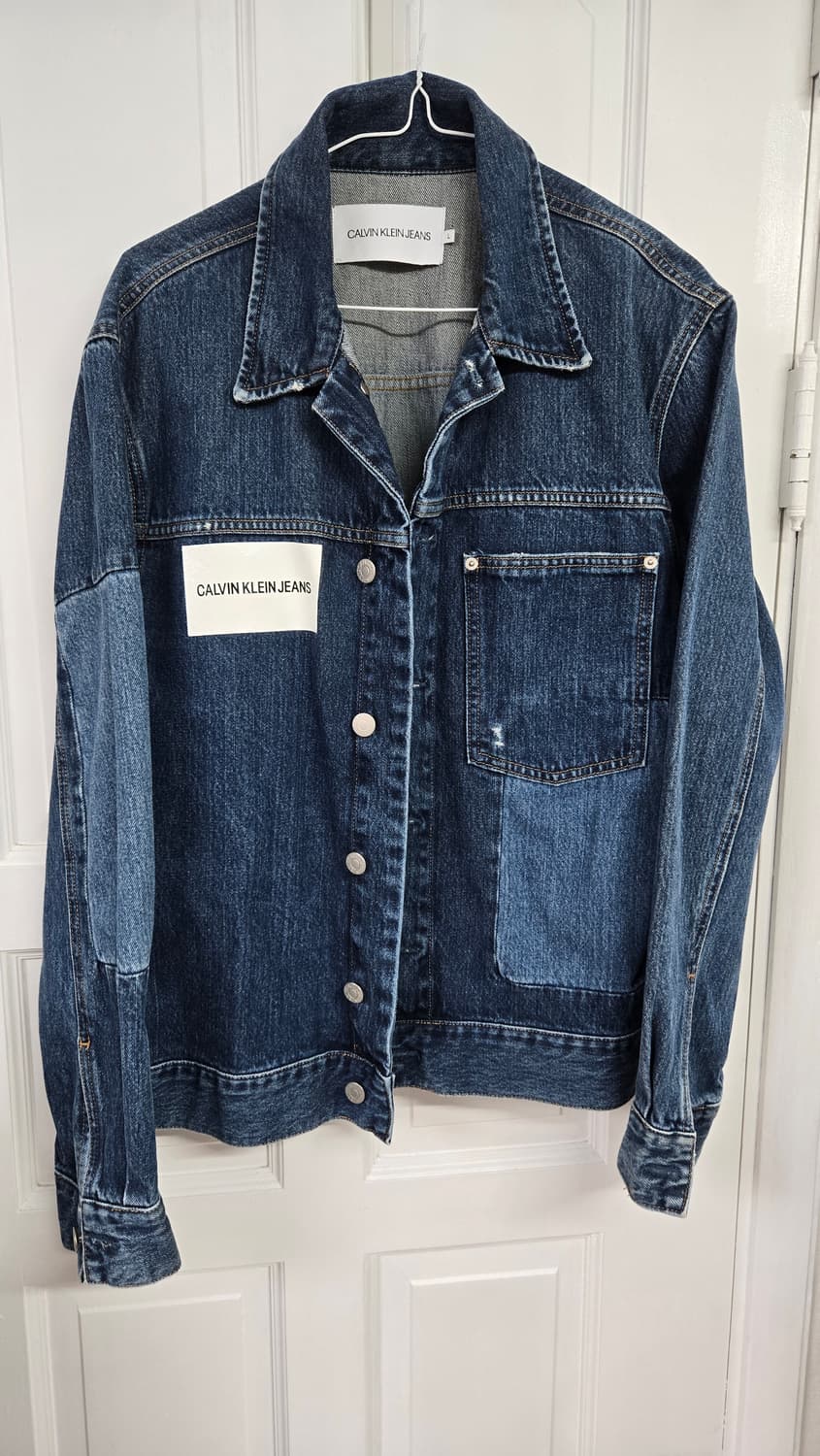 캘빈클라인 데님자켓 상품이미지2