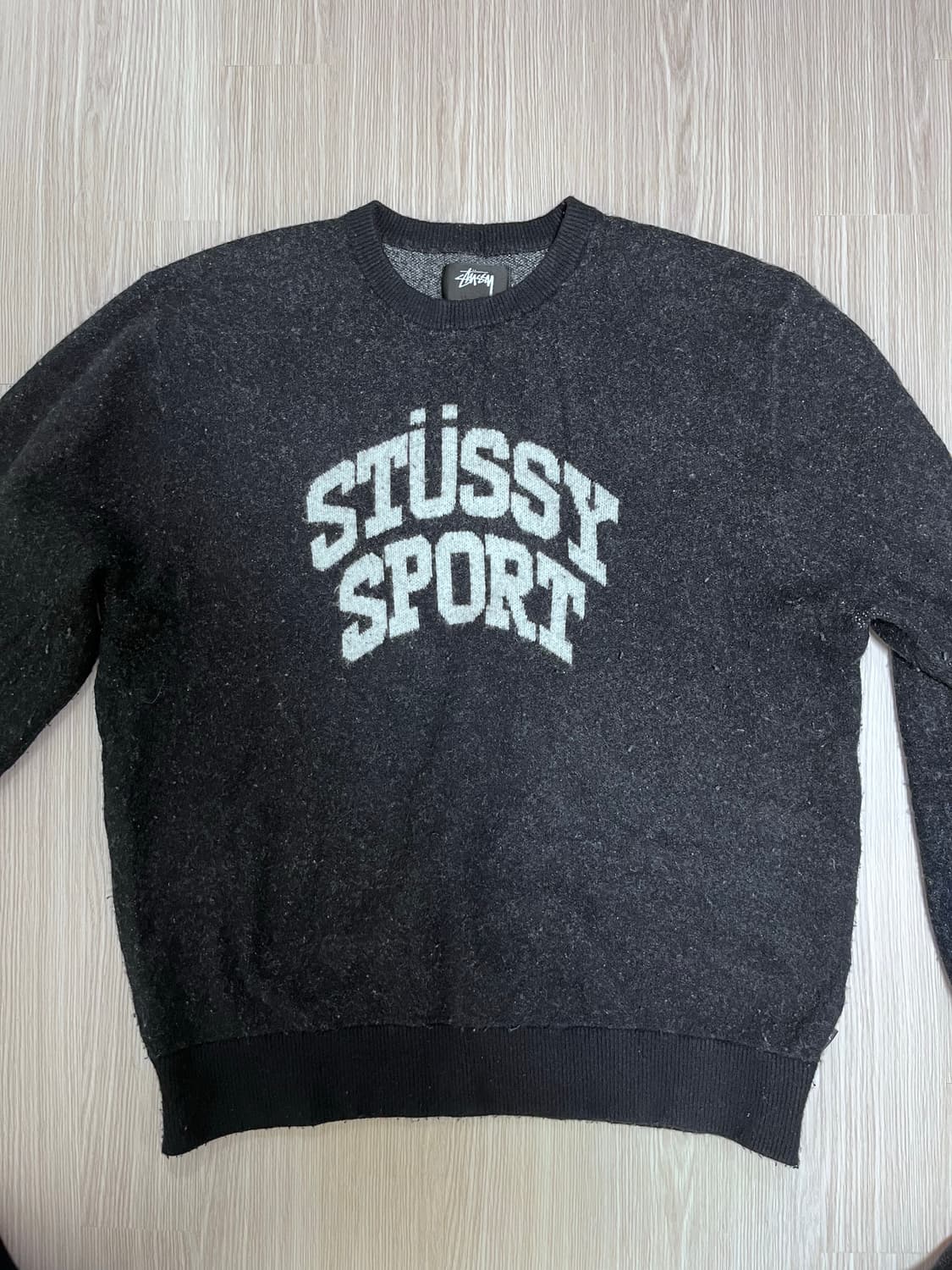 스투시 스포츠 니트 상품이미지1