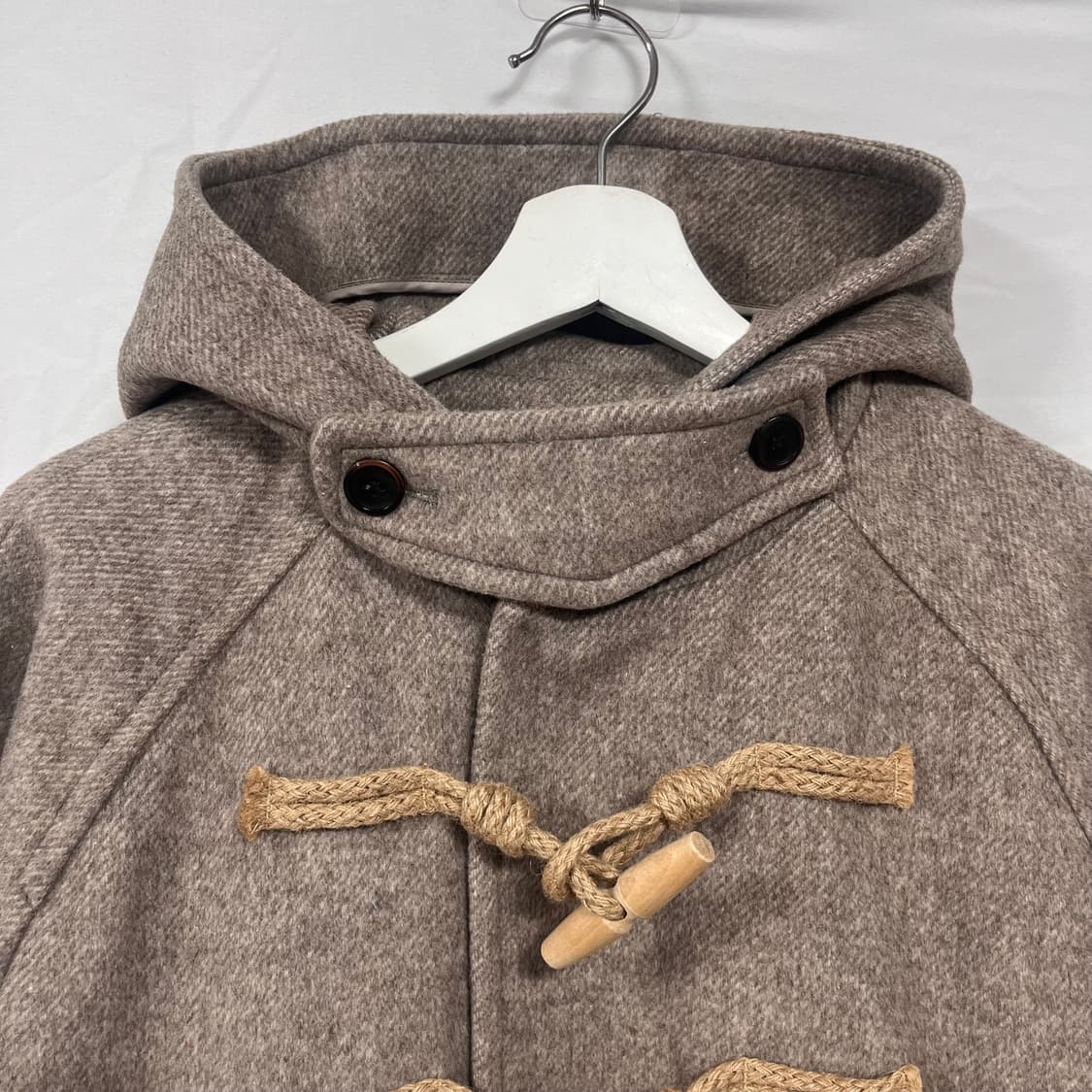 마리떼프랑소와저버 후디 롱 더플 코트 상품이미지5