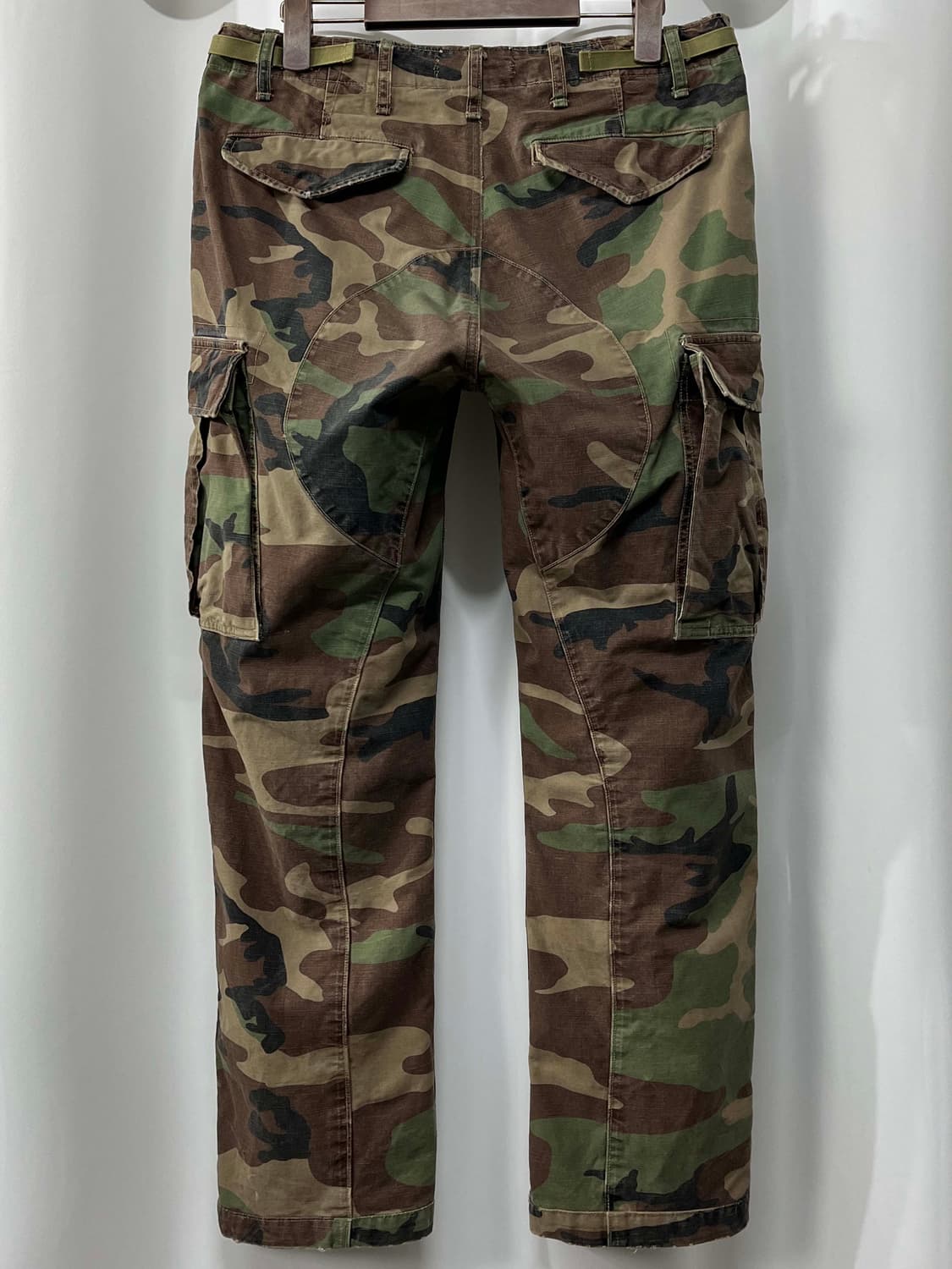 폴로 랄프로렌 트래비스 스캇 밀스펙 카모 유틸리티 카고 팬츠 상품이미지2