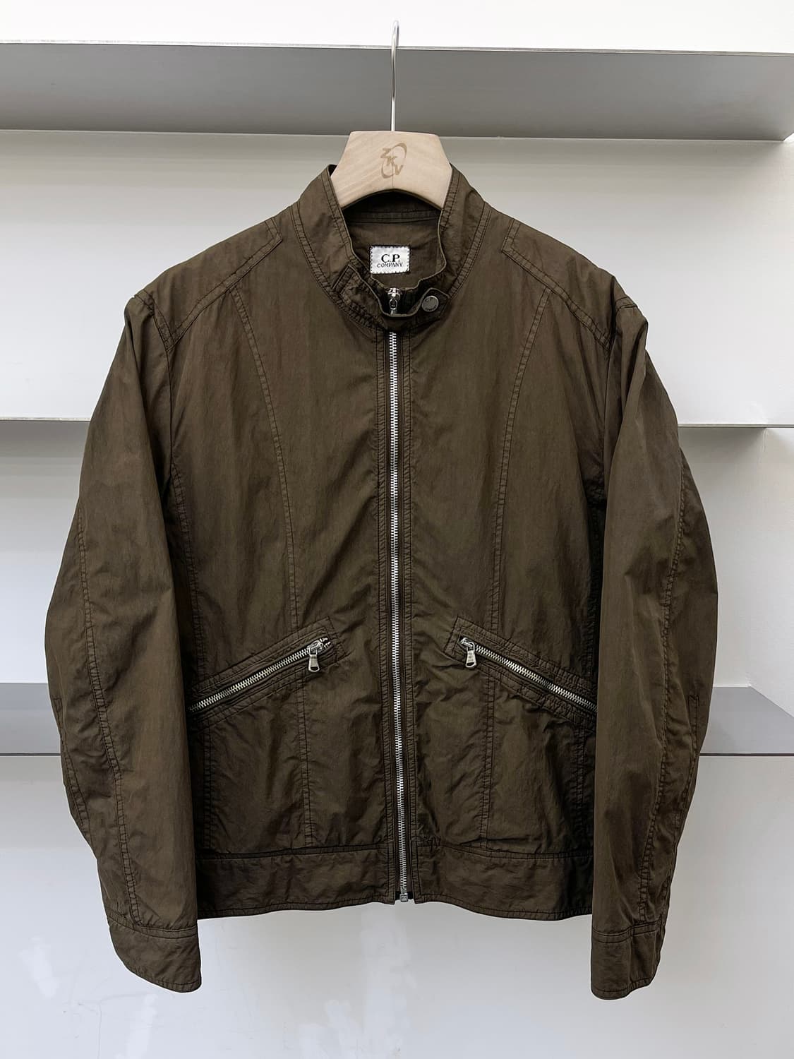 CP컴퍼니 90s 나일론 코튼 바이커 집 자켓 상품이미지1