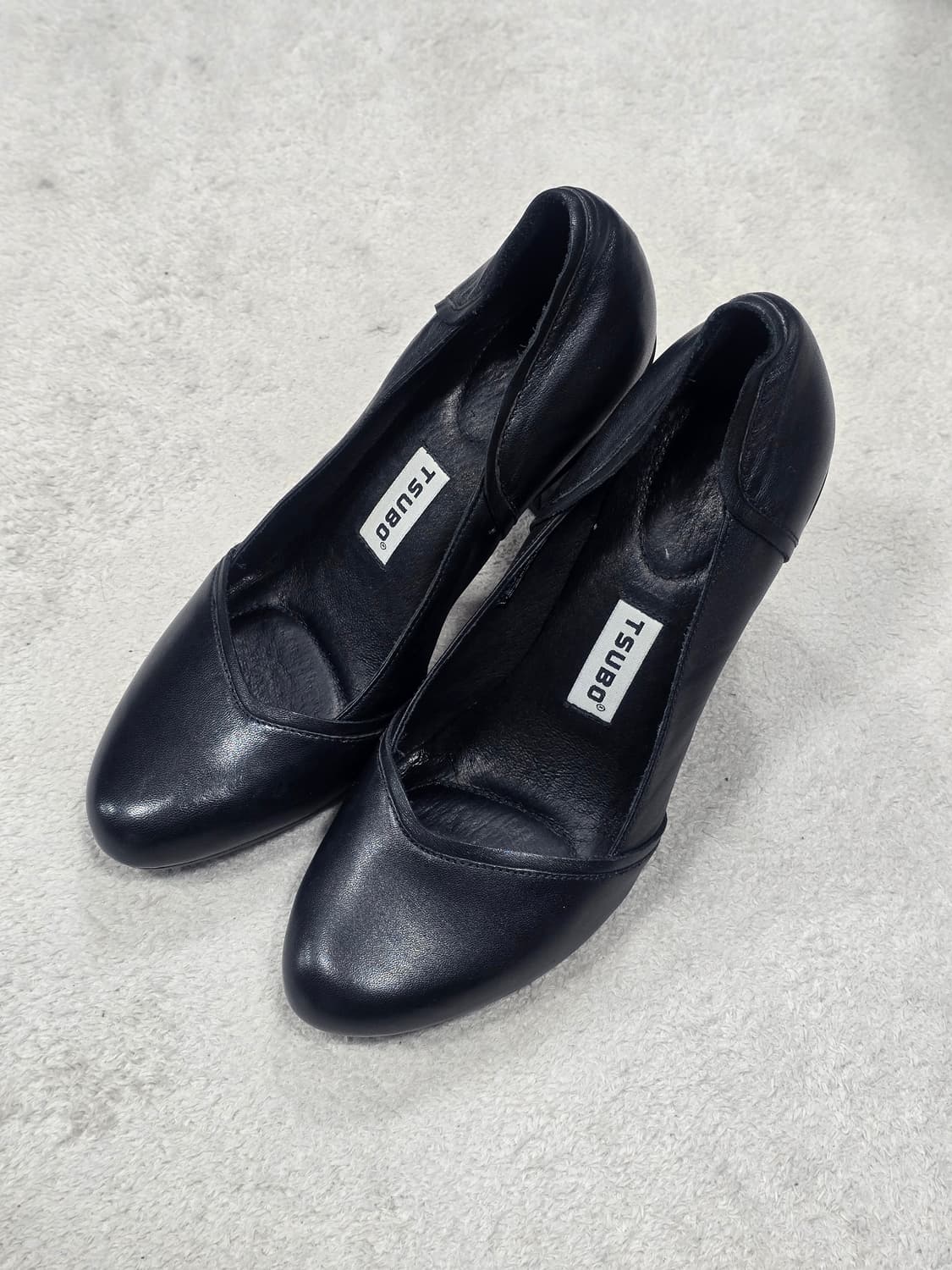 Tsubo 블록 힐 펌프스 235 상품이미지3