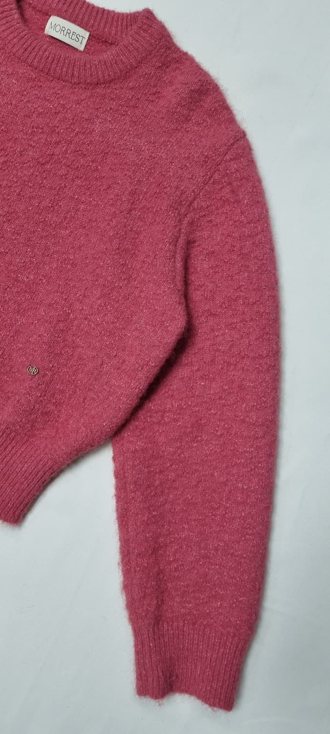 베니토 모어레스트 부클 니트 Free _ 여성 상품이미지4