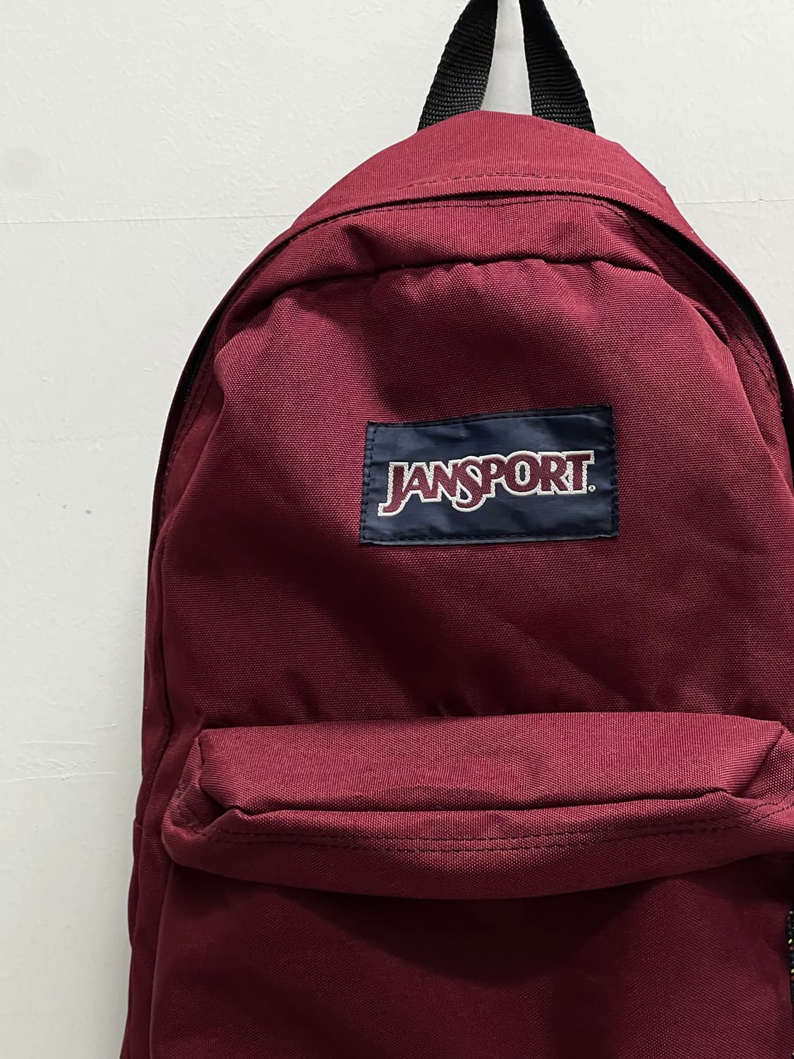 잔스포츠 백팩 버건디 상품이미지3