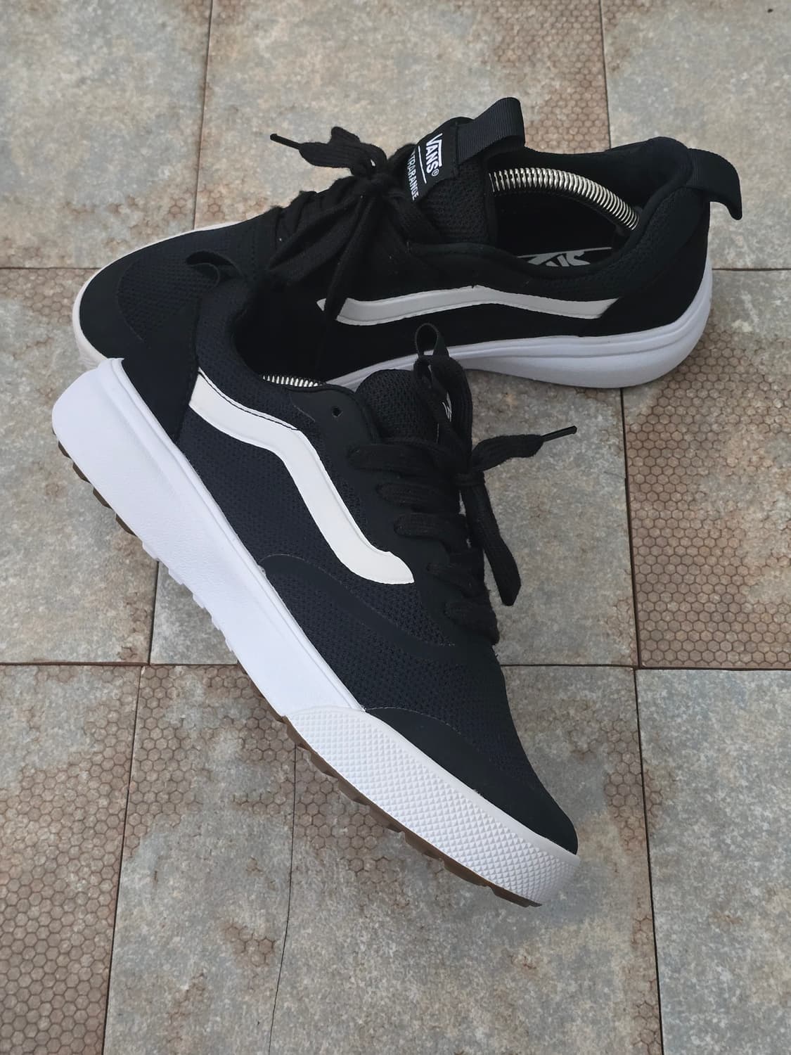 (250)반스 울트라레인지 블랙 상품이미지4