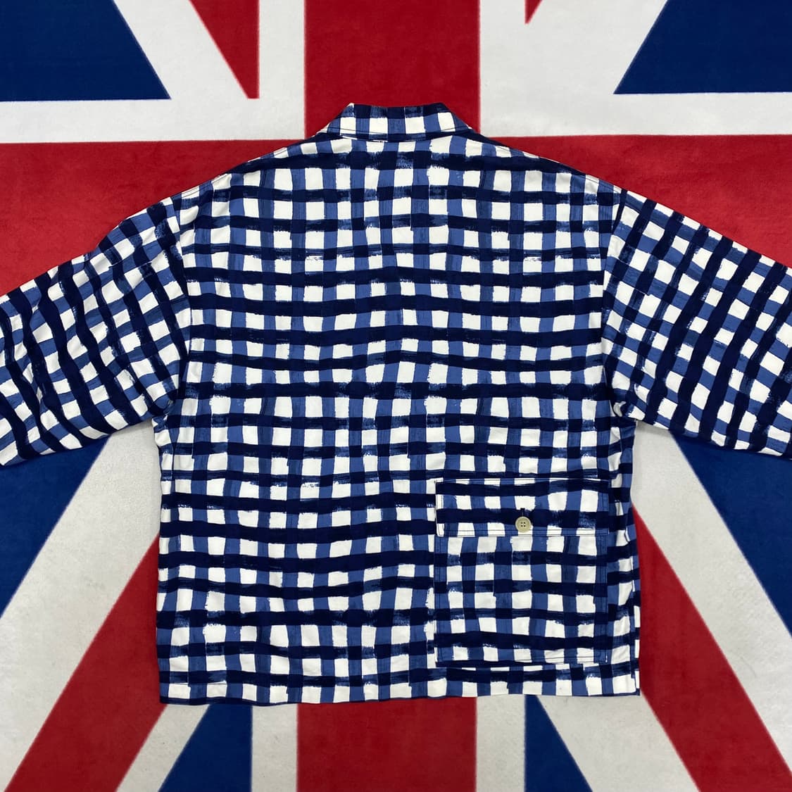 마르니 x 유니클로 오버사이즈 자켓 L 실측 XL 상품이미지5