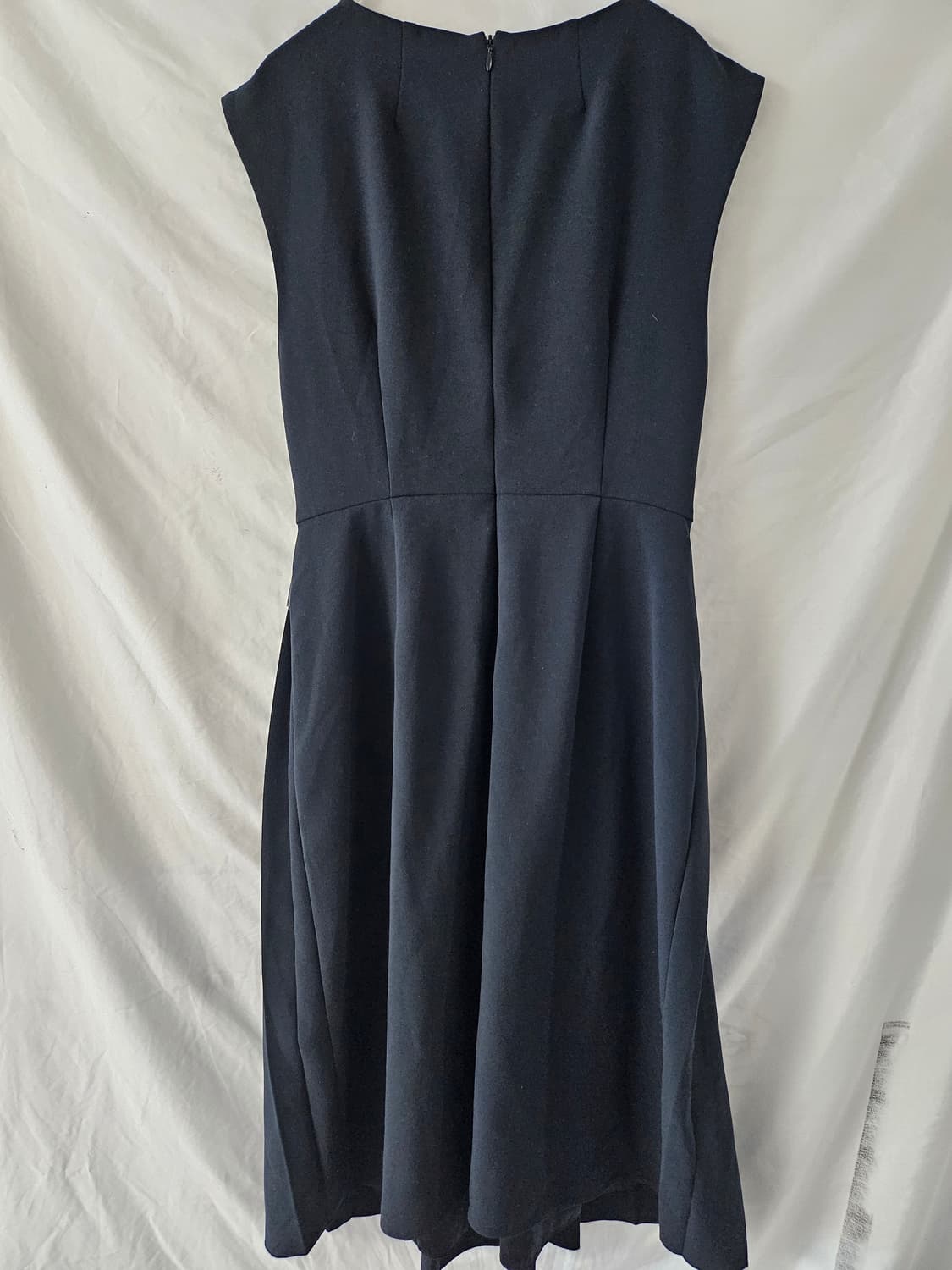 Costume National 여성 블랙 플리츠 원피스 40 상품이미지6