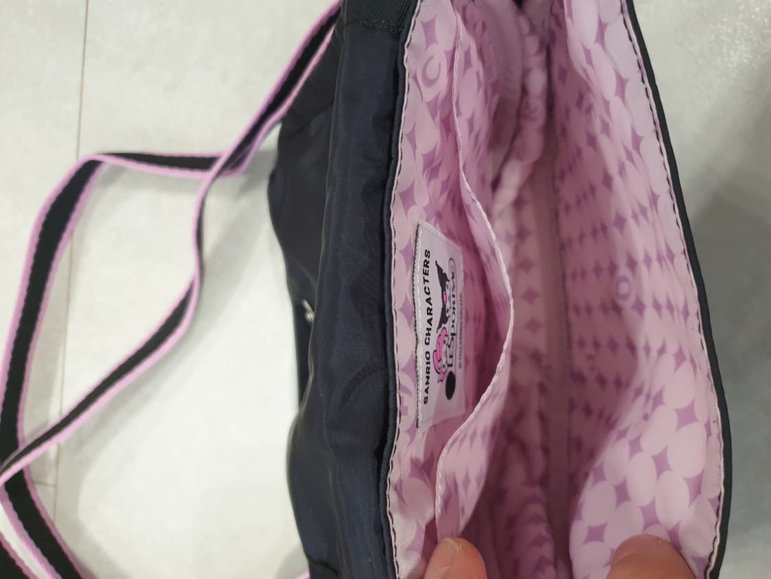 레스포삭*쿠로미 크로스백 파우치 세트 상품이미지7