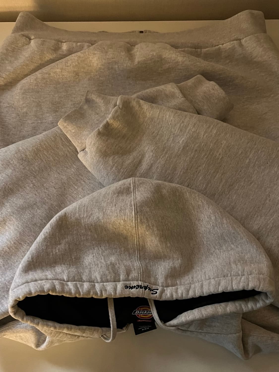 슈프림 디키즈 후드집업 M  상품이미지3