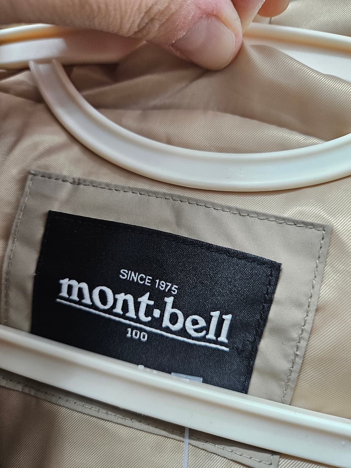 Montbell 몽벨 후리스 후드패딩 상품이미지3