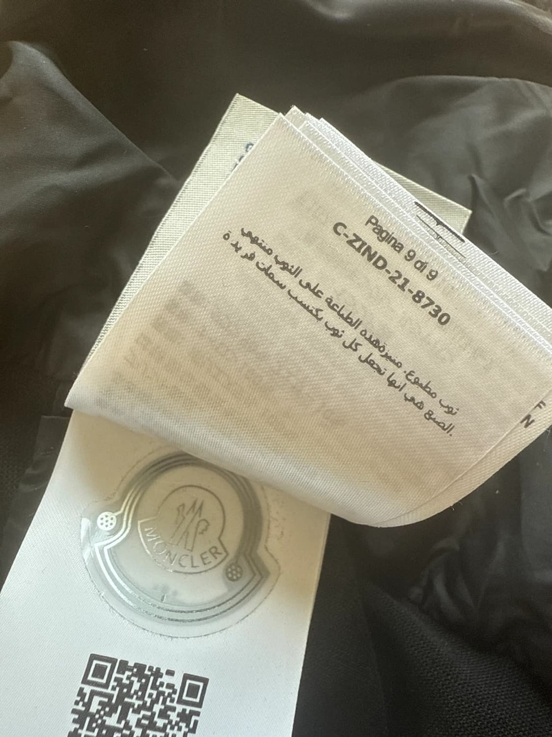 몽클레어 코트 패딩 105 상품이미지8