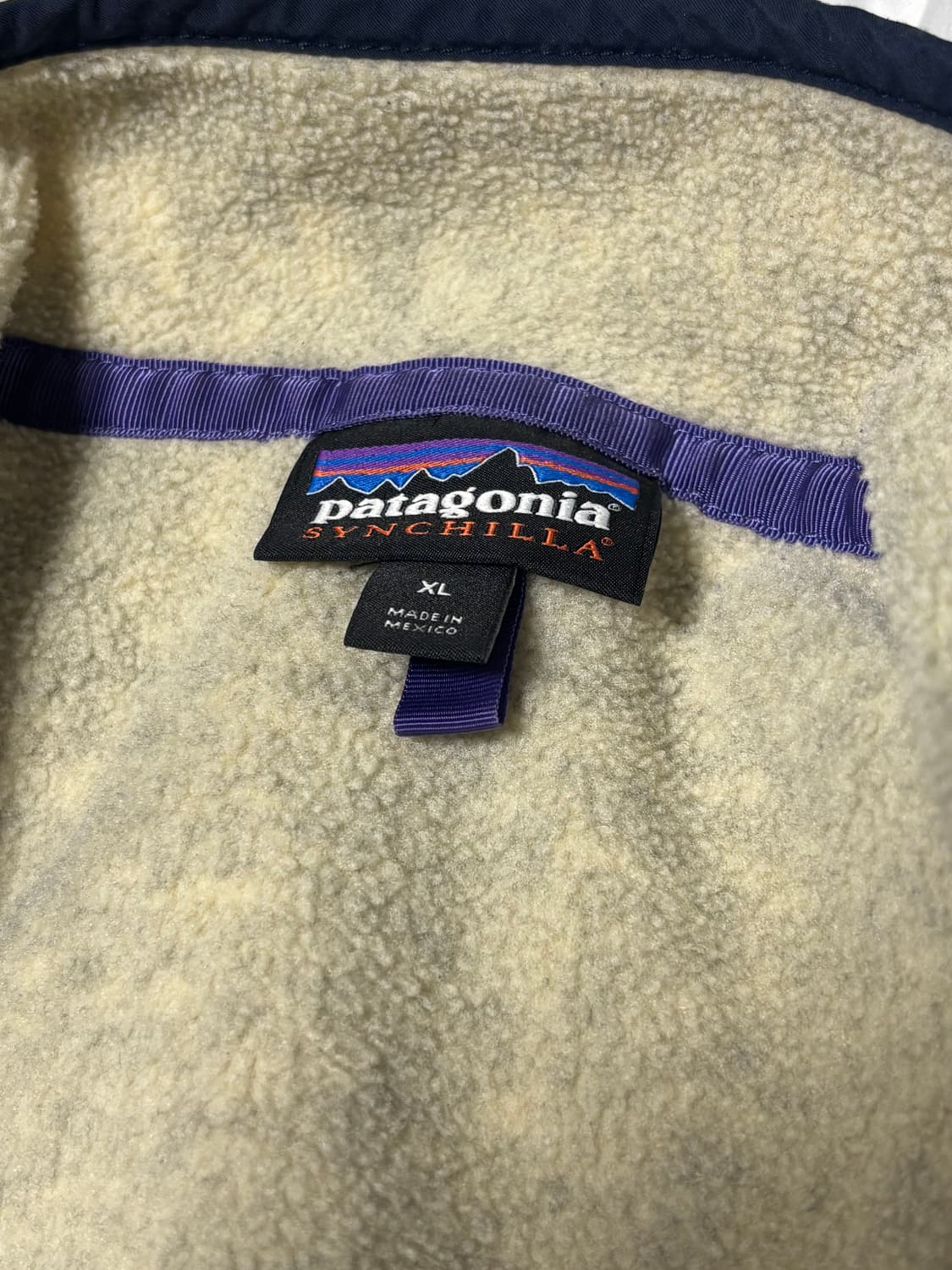 XL) 파타고니어 신칠라 오트밀 상품이미지5