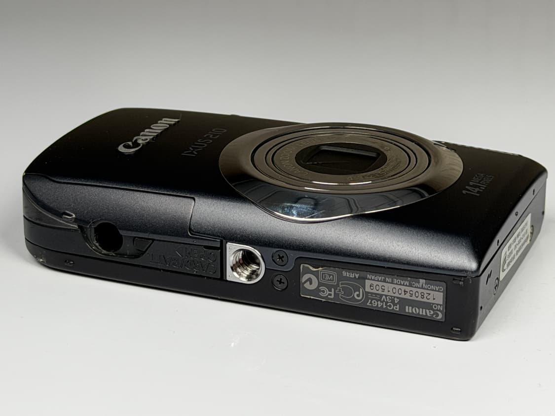 캐논 IXUS 익서스 210 IS 블랙 빈티지 레트로 감성 카메라 상품이미지7