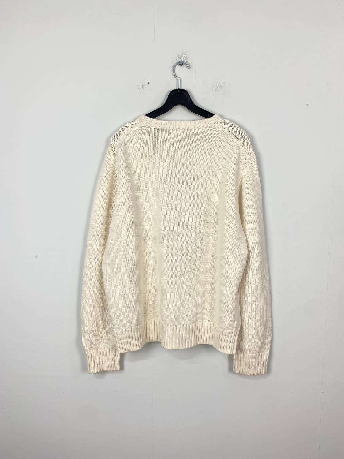 폴로 랄프로렌 피크닉 테디베어 니트 XL <590> 상품이미지2