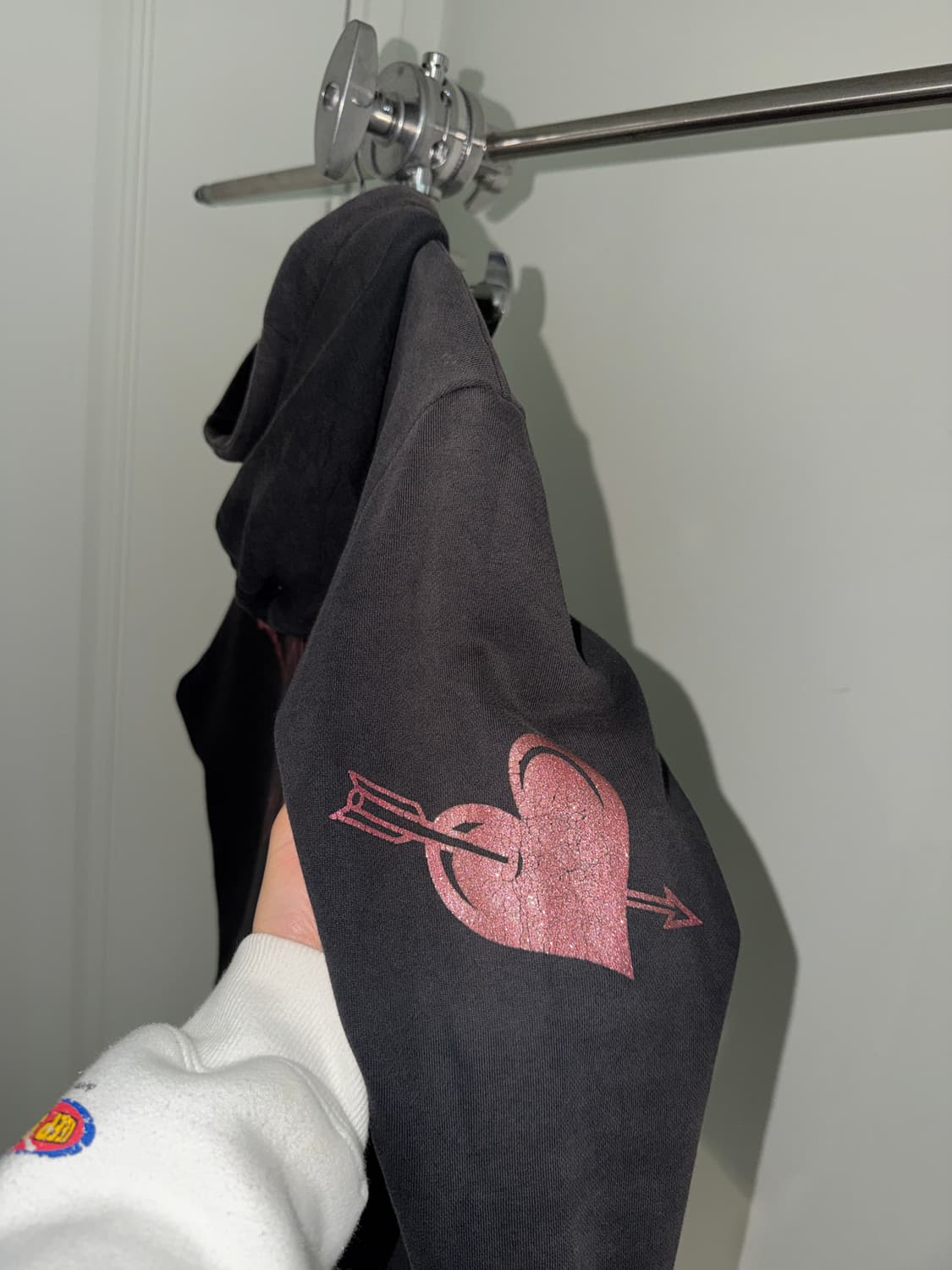 일본빈티지 y2k 갸루 펑키 후드집업 상품이미지9