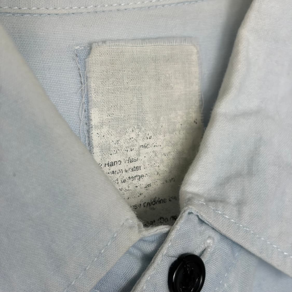 더블탭스 샴브레이 셔츠 상품이미지2