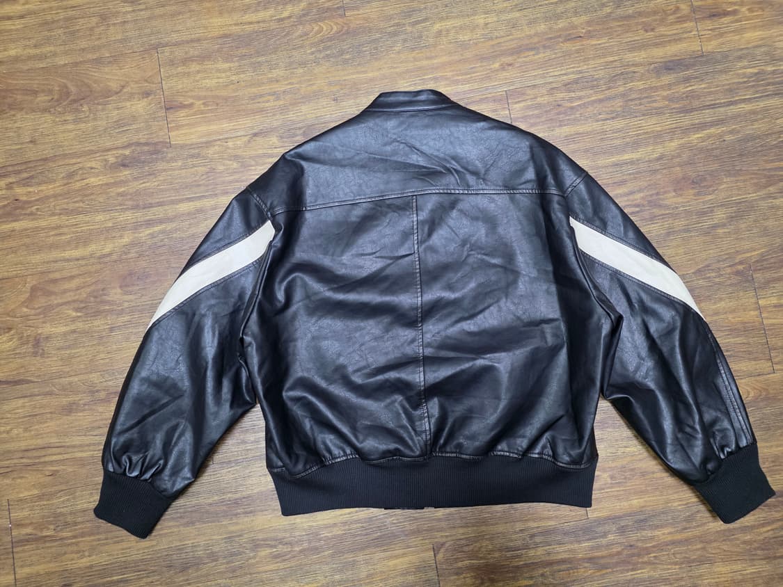 라퍼지스토어 버핑레더 라이더자켓 상품이미지8