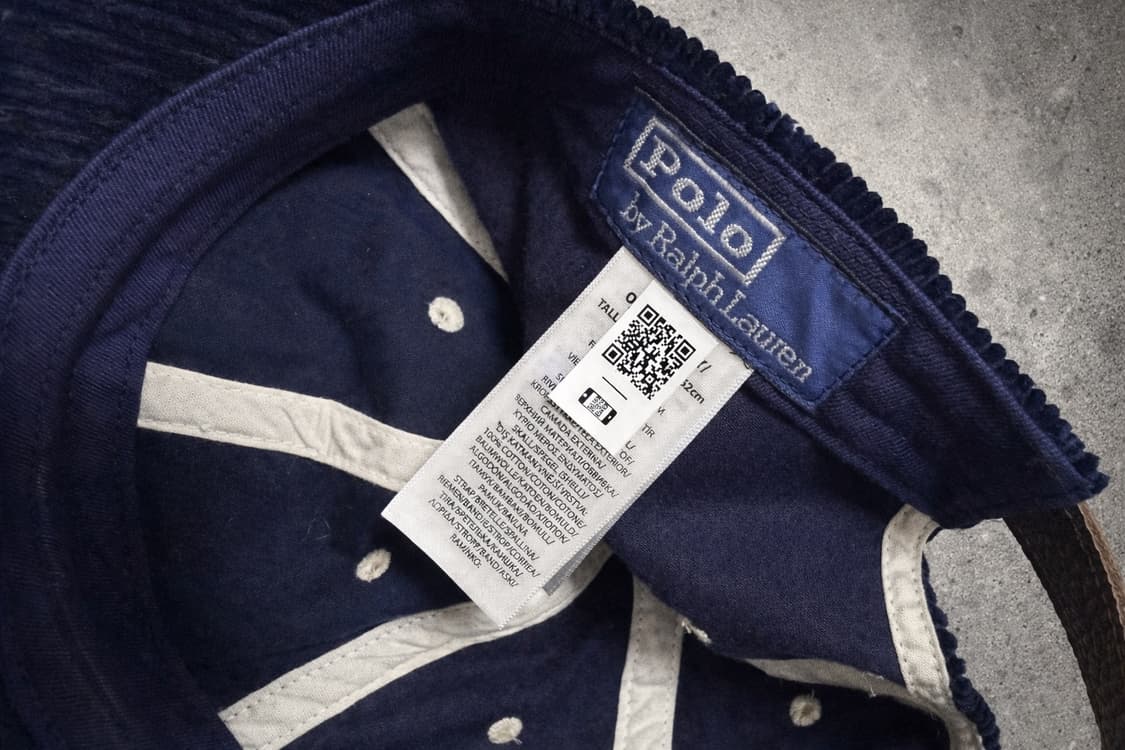 Polo by Ralph Lauren 코듀로이 볼캡 상품이미지5