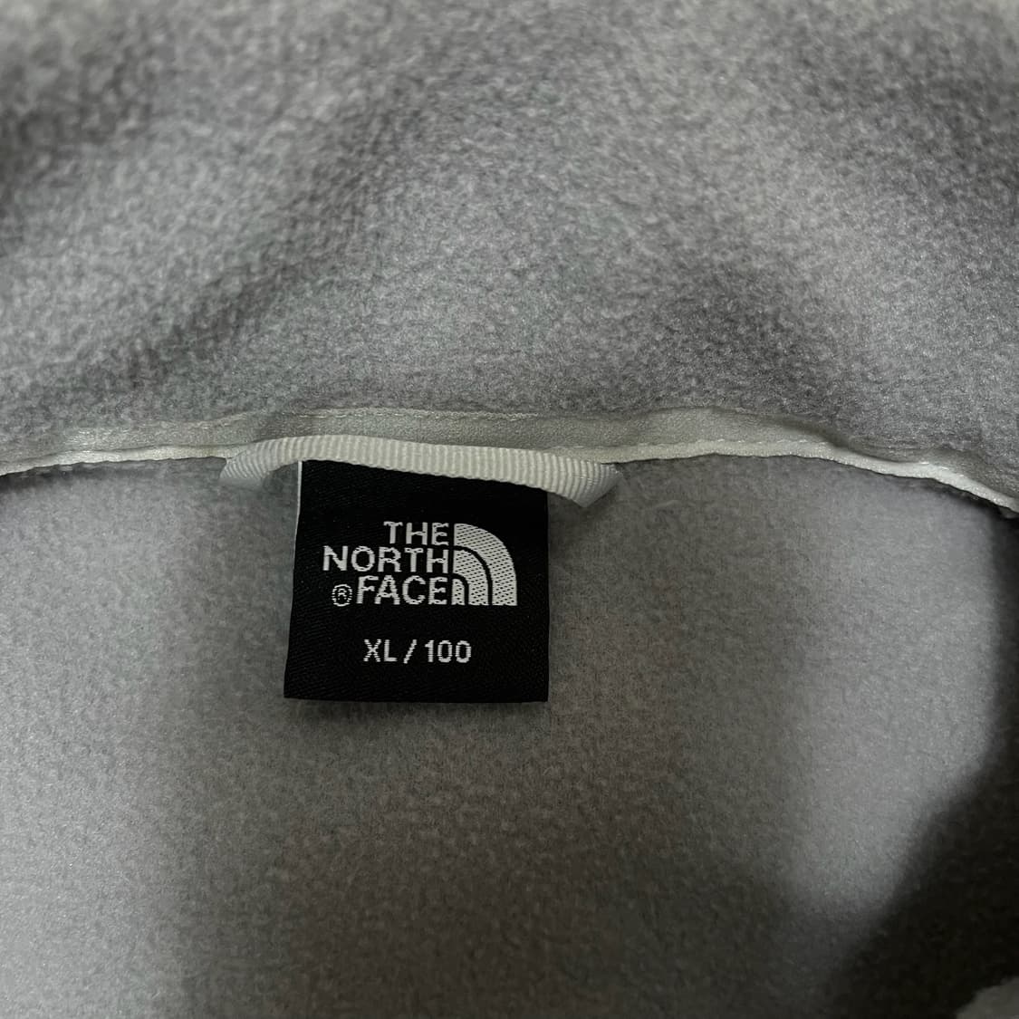 노스페이스 여성 로고 플리스 후리스 조끼 XL/100  상품이미지5
