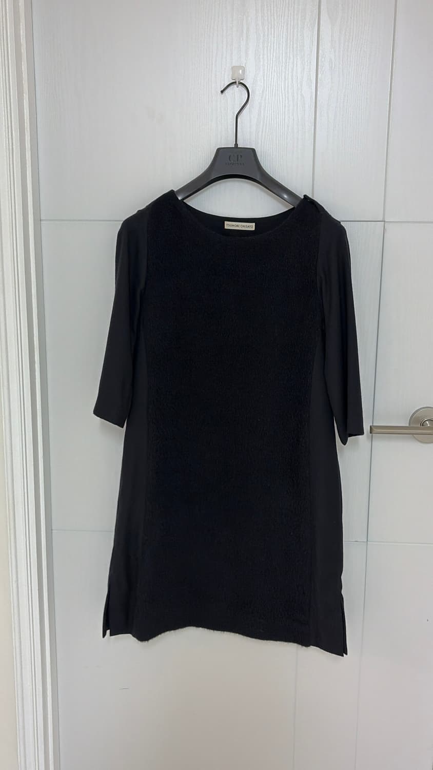  츠모리치사토 울 앙고라 원피스 44,55 상품이미지1