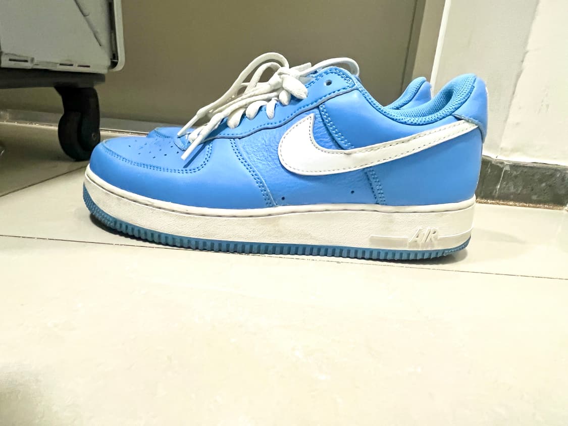 에어 포스 1 로우 스니커즈(blue) 상품이미지4