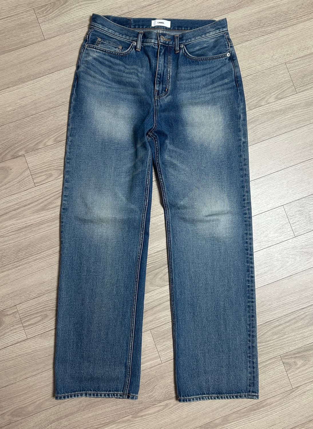 라벨아카이브 Ben relaxed-fit jeans 상품이미지3